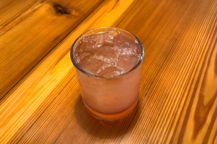 Bourbon Raspberry Lemonade
