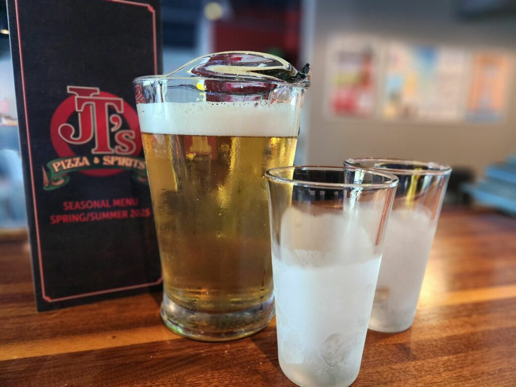 $2.00 Off All Pitchers Of Beer (Excludes Stella)
