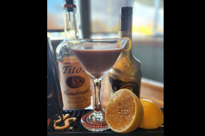 Chocolate Citrus Martini