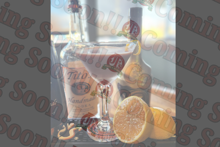 Chocolate Citrus Martini