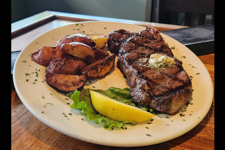 Herb Butter New York Strip