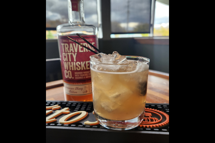 Traverse City Cherry Amaretto Sour