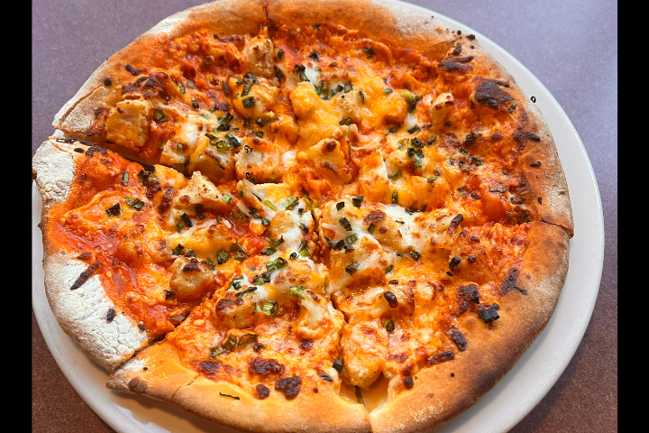 Buffalo Chicken Pizza