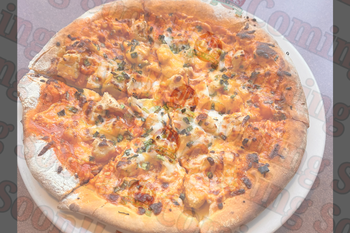 Buffalo Chicken Pizza