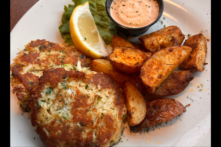 Crab Cakes Entree
