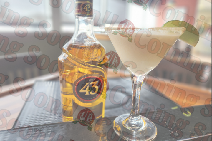 Key Lime Pie Martini