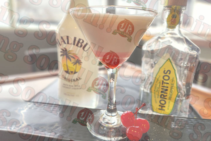 Pina Colada Martini