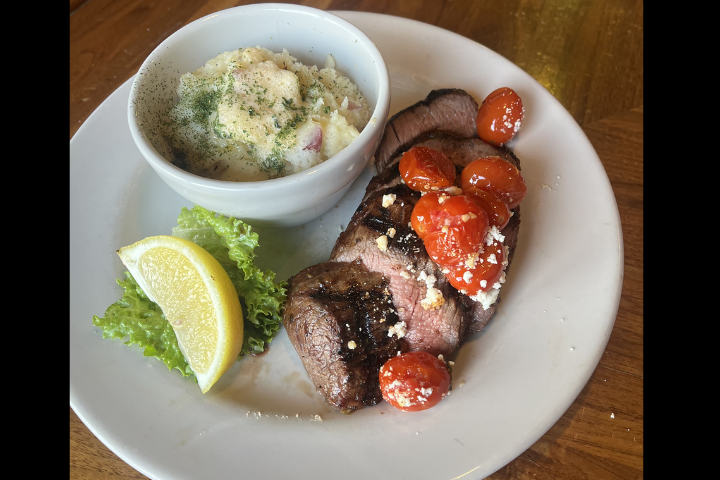 London Broil Con Pomodoro