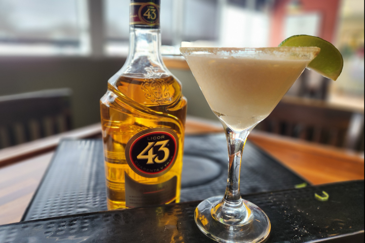 Key Lime Pie Martini