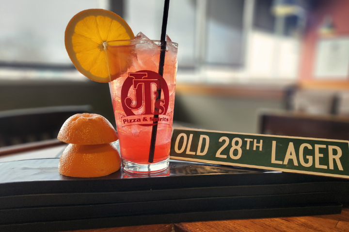 Old 28th Blood Orange Shandy