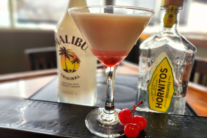 Pina Colada Martini