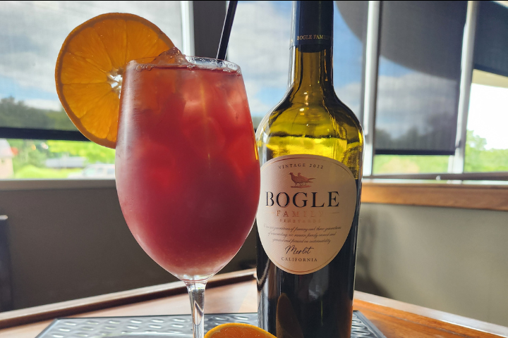 Sangria Spritz